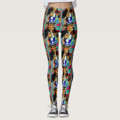 American Uncle Sam Leggings (Voorkant)