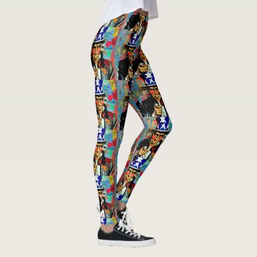 American Uncle Sam Leggings (Rechts)