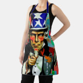 American Uncle Sam Schort (Insitu)