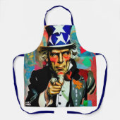American Uncle Sam Schort (Voorkant)