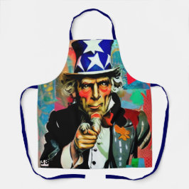 American Uncle Sam Schort