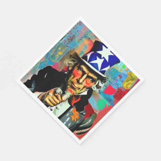 American Uncle Sam Servet (Hoek)