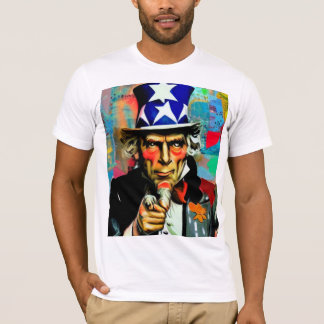 American Uncle Sam T-shirt