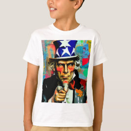 American Uncle Sam T-shirt