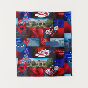 American University Tapestry Wandkleed