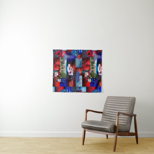 American University Tapestry Wandkleed (In Situ (horizontaal))