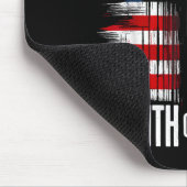 American Usa Flag Christ Faith Over Fear With Cros Muismat (Hoek)