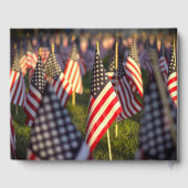 American Veteran Memorial Gastenboek (Achterkant)