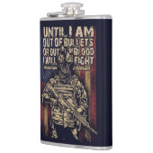 American Veteran Quote Heupfles (Links)