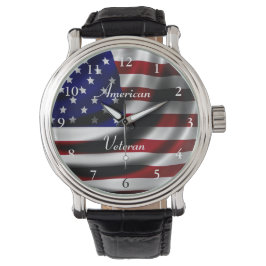 American Veteran Watch Horloge