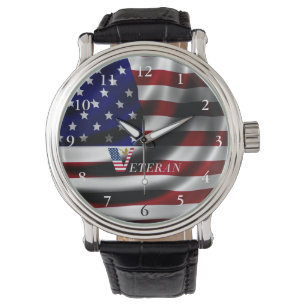 American Veteran Watch Horloge