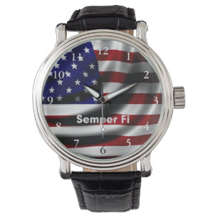 American Veteran Watch Horloge