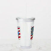 American vibe acryl drinkbeker (Rechts)
