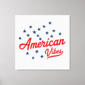 American Vibes Canvas Afdruk (Voorkant)