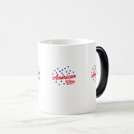 American Vibes Magische Mok (Voorkant rechts)