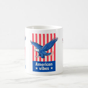 American Vibes Mok – Patriottisch en klassiek Amer