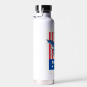 American Vibes Water Bottle - Patriottisch en vet Waterfles (Rechts)