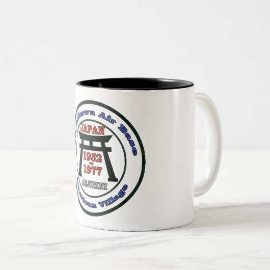 American Village - 1952-1977 Tachikawa Japan Mok (Voorkant rechts)