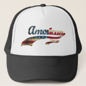 American Vintage Trucker Pet (Voorkant)