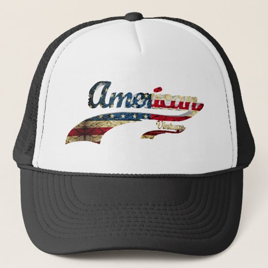 American Vintage Trucker Pet (Voorkant)