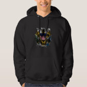 American Virgin Islands Hoodie (Voorkant)