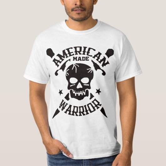 American Warrior T-shirt (Voorkant)