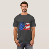 American Warrior T-shirt (Voorkant volledig)
