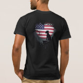 American Watchdog - Irish Terrier T-Shirt (Achterkant)