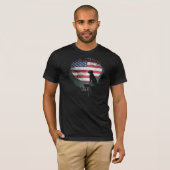 American Watchdog - Labrador Retriever T-Shirt (Voorkant volledig)