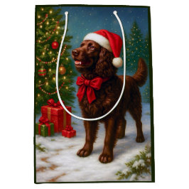 American Water Spaniel Holiday  Medium Cadeauzakje