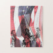 American Way Herinner je Legpuzzel (Verticaal)