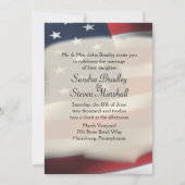 American Wedding Invitations Kaart (Voorkant)