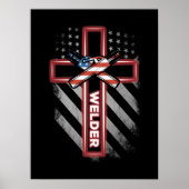 American Welder Beliver Poster (Voorkant)