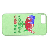 American Welsh Roots Cell Phone Case (Achterkant (Horizontaal))