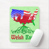 American Welsh Roots Mousemat Muismat (Met muis)
