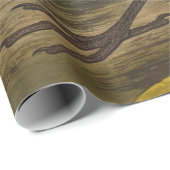 American White Heron door John James Audubon Cadeaupapier (Rol Hoek)