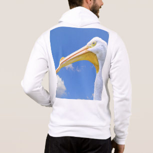 American White Pelican Hoodie