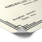 American White Pelican Zoology Series Poster (Hoek)