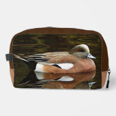 American Wigeon Duck Wildlife Foto Toilettasje (Voorkant)