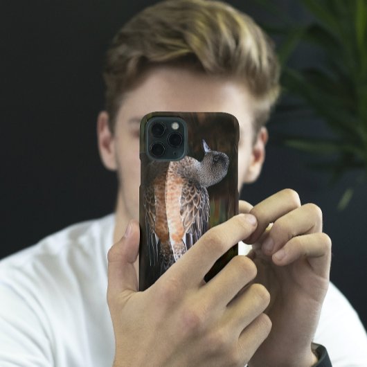 American Wigeon on Pond Wildlife Foto Case-Mate iPhone Case