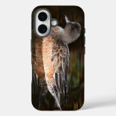American Wigeon on Pond Wildlife Foto Case-Mate iPhone Case (Achterkant)