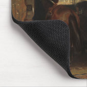 American Wild West Blacksmith en Cowboy Muismat (Hoek)