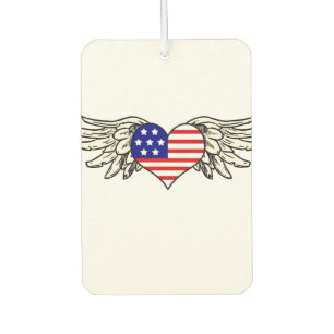 American Winged Heart Luchtverfrisser