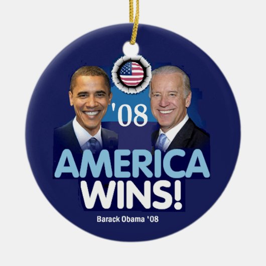 AMERICAN WINS Ornament (Voorkant)