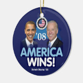 AMERICAN WINS Ornament (Links)