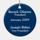 AMERICAN WINS Ornament (Achterkant)