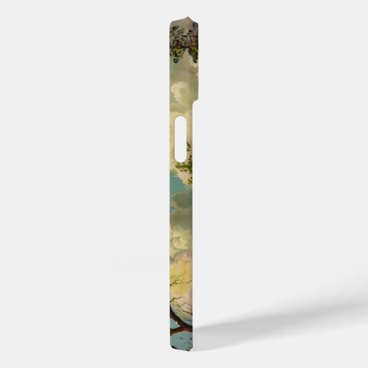 American Winter Life Kerstmis Scene Case-Mate iPhone Case (Achterkant / Rechts)