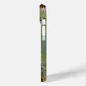 American Winter Life Kerstmis Scene Case-Mate iPhone Case (Achterkant / Links)