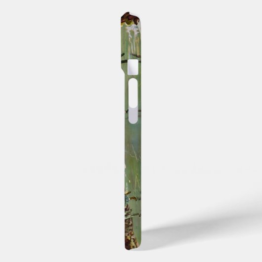 American Winter Life Kerstmis Scene Case-Mate iPhone Case (Achterkant / Links)