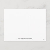 American Winter Life Kerstmis Scene Feestdagenkaart (Achterkant)